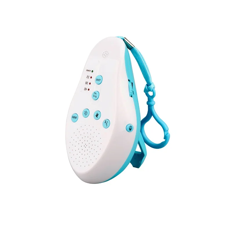 

White Noise Machine Bathroom S7D White Noise Machine With 8 Looping Sleep Sounds Recording White Noise Machine Sleep Aid, Blue