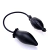 New Arrival Sex Toys Manufacturer Big Real Inflatable Anal Plug Penis Dildo for Man Masturbation