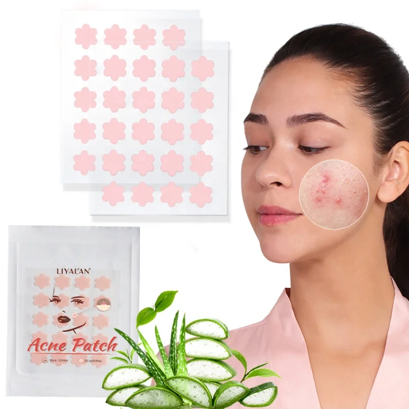 

Wholesale In Stock Hydrocolloid Mighty Plaster Remove Spot Acne Pimple Patch Waterproof Acne Patch, Pink/clear/customized