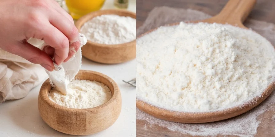 Arrowroot Mixing Technique