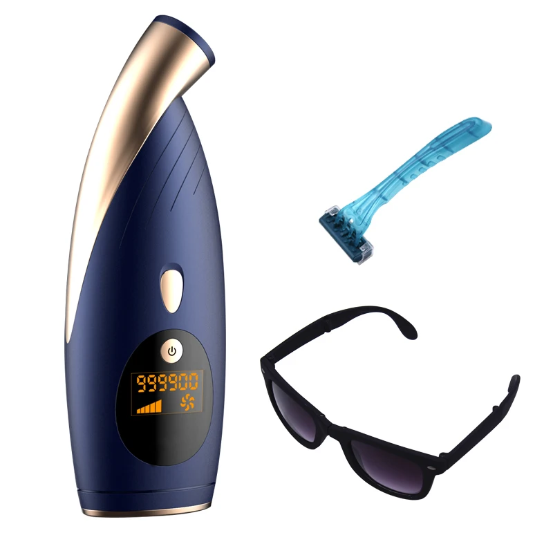 

Brows Hair Remover Machine Laser Legs Hair Remover As Seen On TV, Red, blue, white
