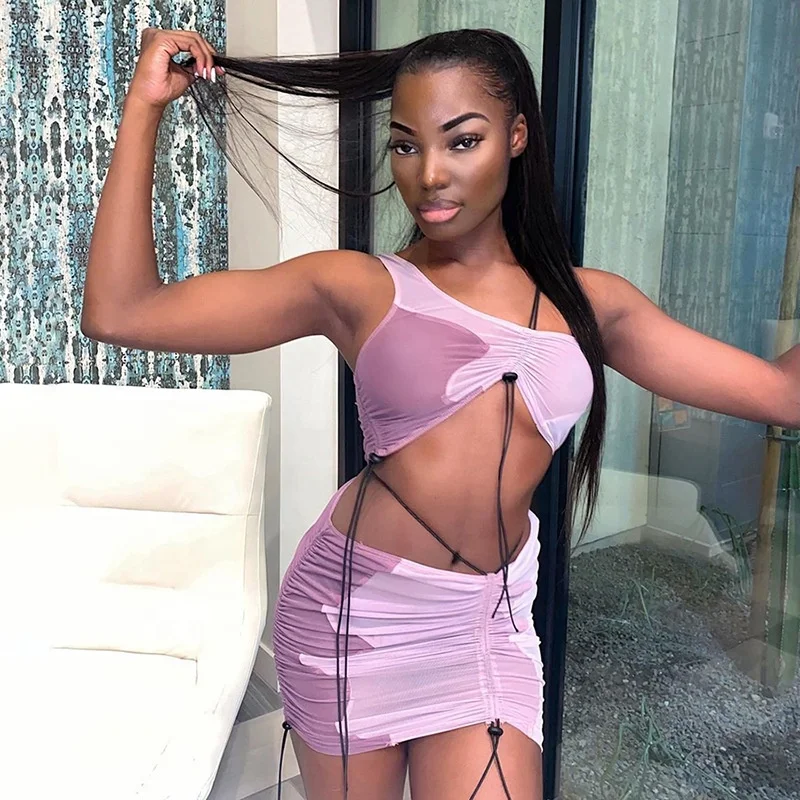 

2021 Modest Dresses Womens Hot Night Dress Casual Lingerie Mesh Dress Women, As pics