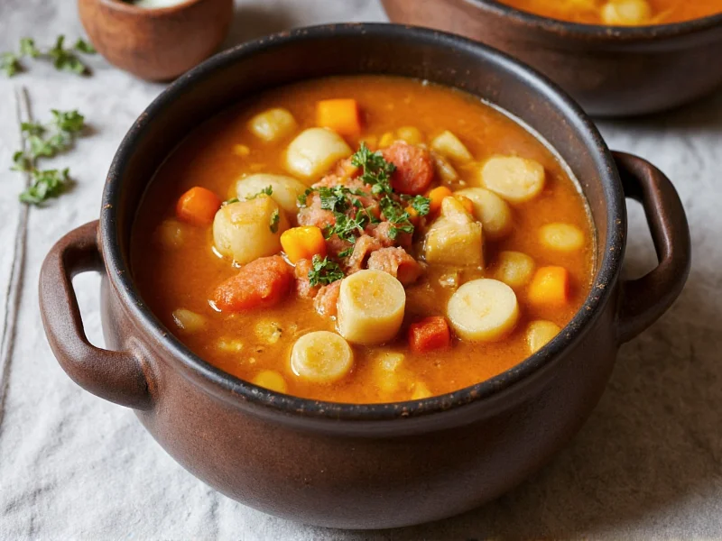 Scotch Broth Soup: Traditional Recipe & History