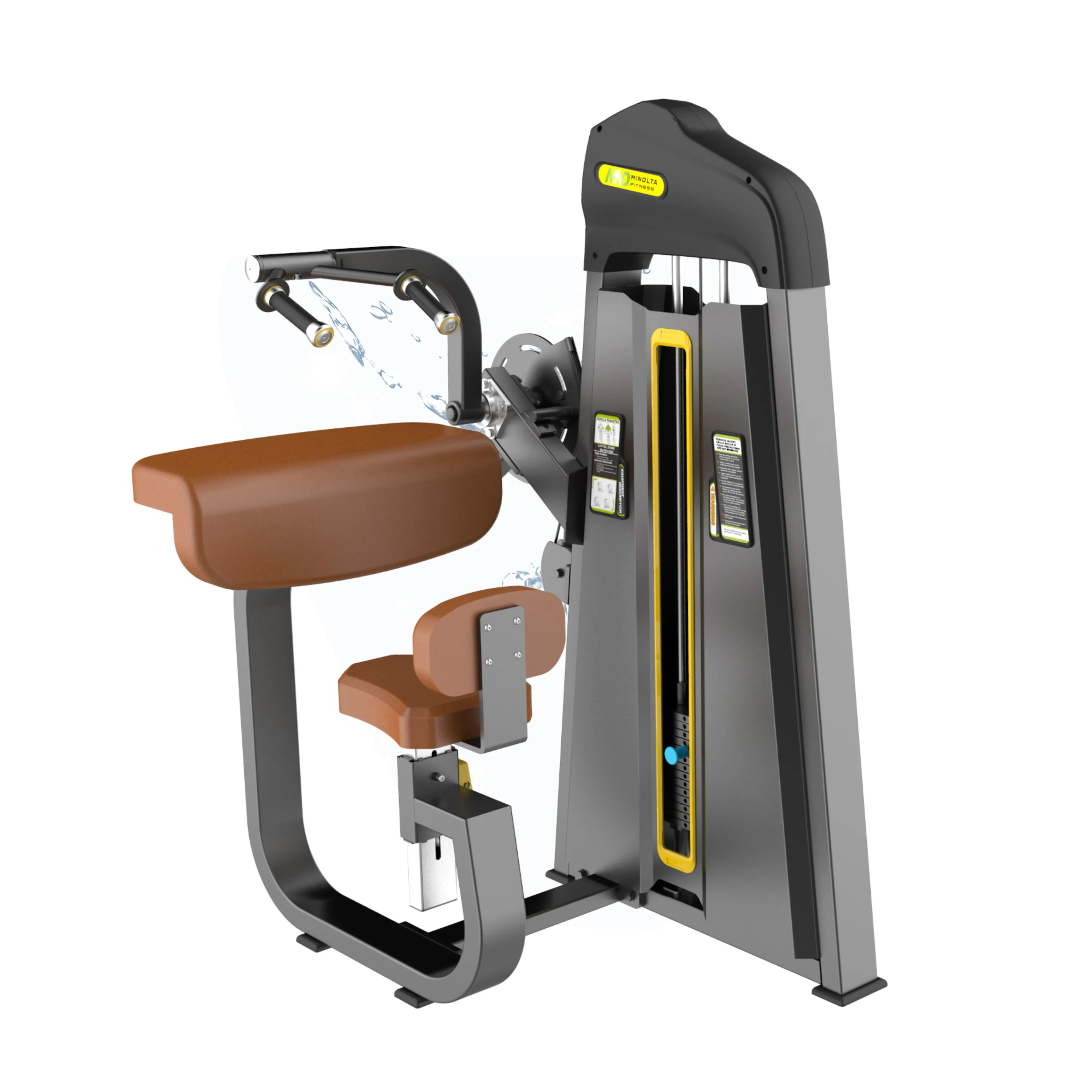 

On Sale Discount Seated Triceps-Flat Trainer Fitness Equipment Manufacturer Triceps Workout Machine with good quality, Customized color