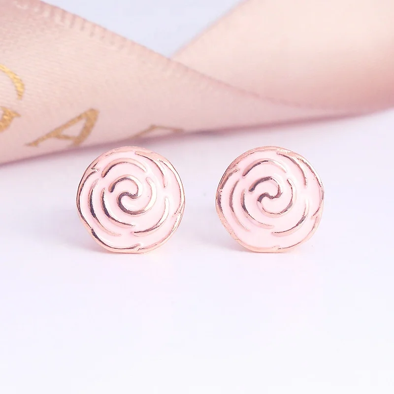 

Fashion Earring for Women Flower Simple Wedding Party Literary Gift Lady Jewelry Earring, Picture