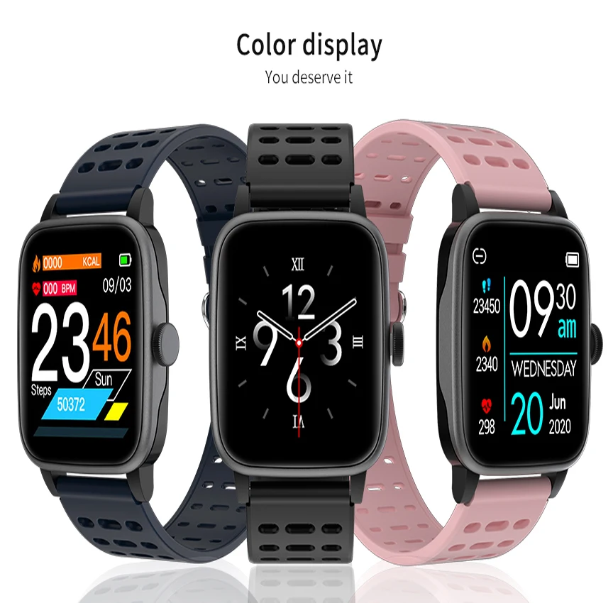

P30 Smart Watch DIY watch faces Heart Rate blood pressure IP68 Waterproof Multiple sport modes Women Men smart watch