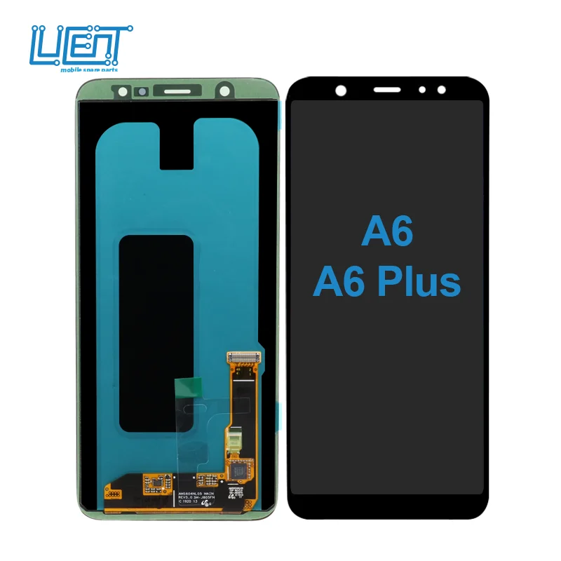 

for samsung galaxy a6 plus display for samsung a6 plus amoled screen sumsung a6 display original For samsung a6 plus lcd