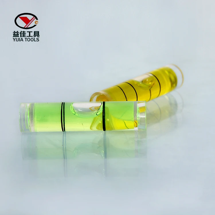 spirit level vial