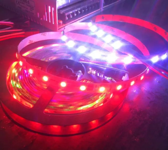 custom led strip ws2811 12 v super top quality 3000MCD 90 cri high quality 2500MCD 85 cri SMD 5050