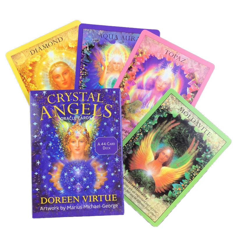 

Tarot Decks Oracle Card Affirmation Cards Custom Wholesale Game 100 styles Dazzling Witch Tarot Cards N0.1 link