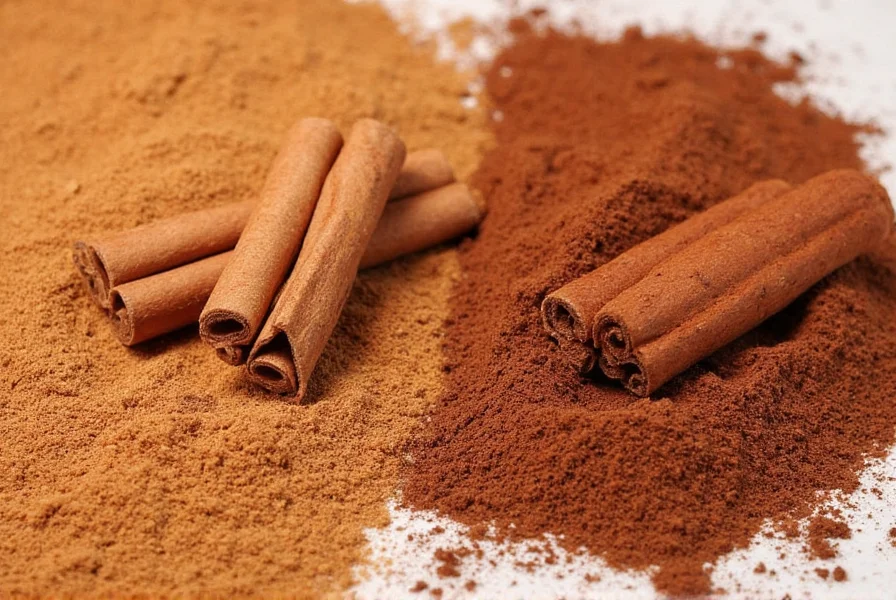 Cinnamon Comparison Table