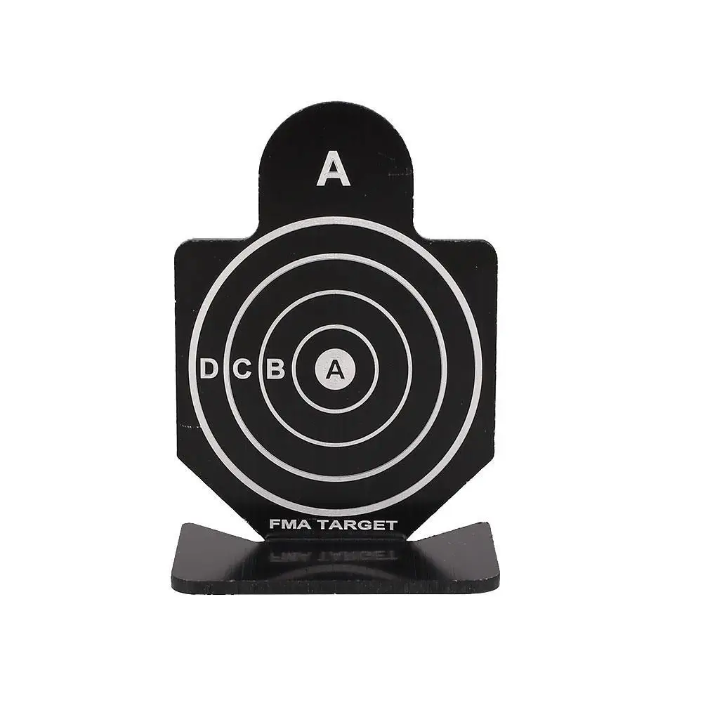 

Maixi Metal Shooting Gun Target Practice Target Archery Hunting Gun Parts Accessories
