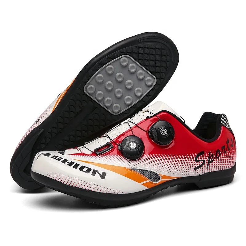 

2021 New Mountain Bike Shoes Breathable Rubber Road Bicycle Shoes Women zapatillas de ciclismo Mtb Cycling Shoes For Flat Men