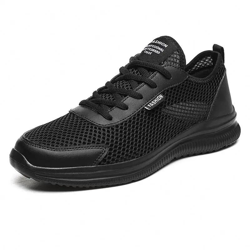 

Attractive Men Sports Shoes Material Mesh Hook & Loop Breathable Casual New Arrival 3D Witch Fabric Running