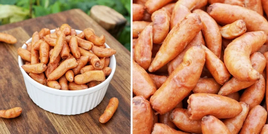 Fresh galangal slices and ingredients for curry paste