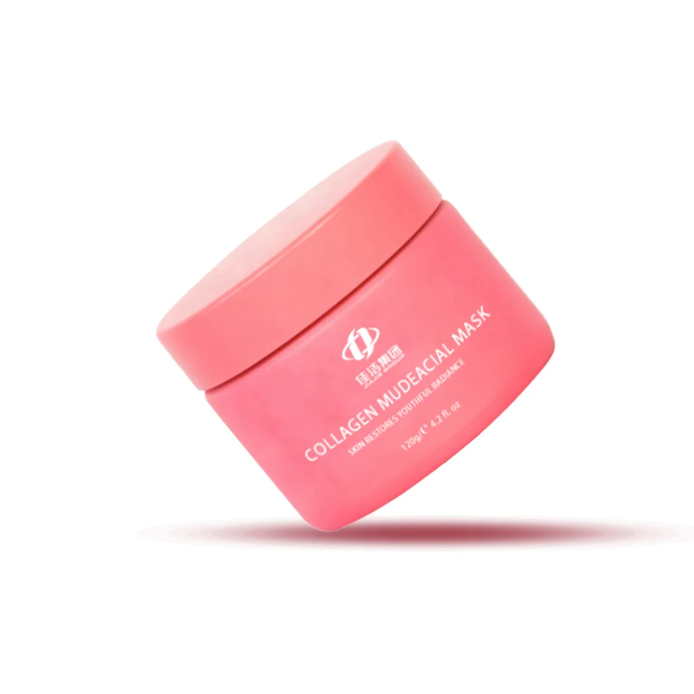 

Collagen mudeacial mask Moisturize and brighten skin mud mask smear