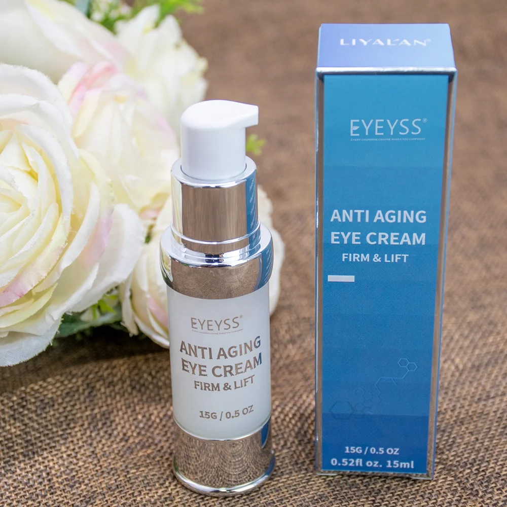 

Private Label Eye Lift Ageless Eye Bag Wrinkle Dark Circle Remover Anti Wrinkle Anti Aging Eye Face Cream