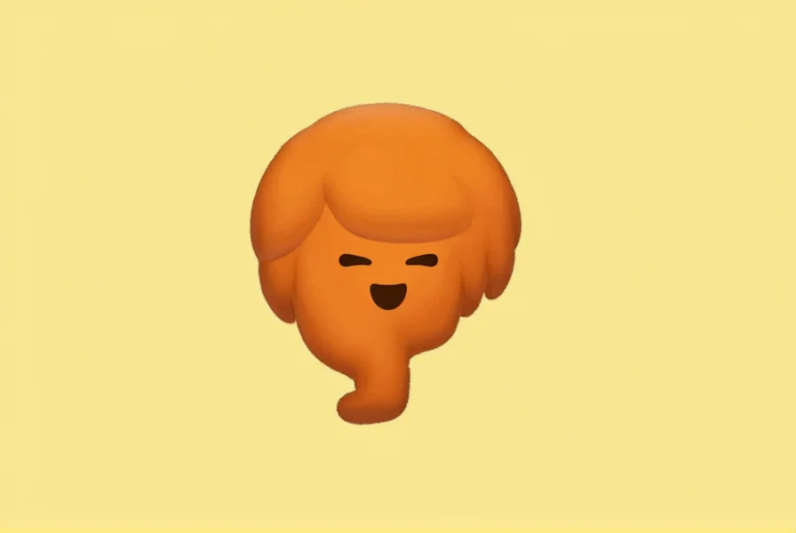 ginger emoji