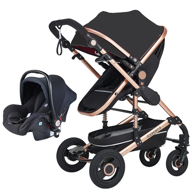 

Baby stroller pram 3 in 1 Newborn infant folding baby pram, Customized
