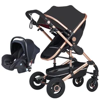 

Baby stroller pram 3 in 1 Newborn infant folding baby pram