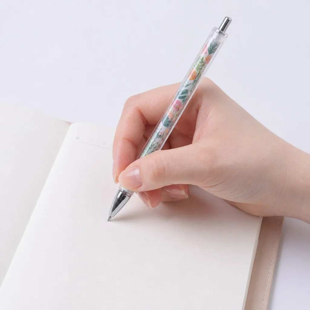Daily Journaling and Writing Scene