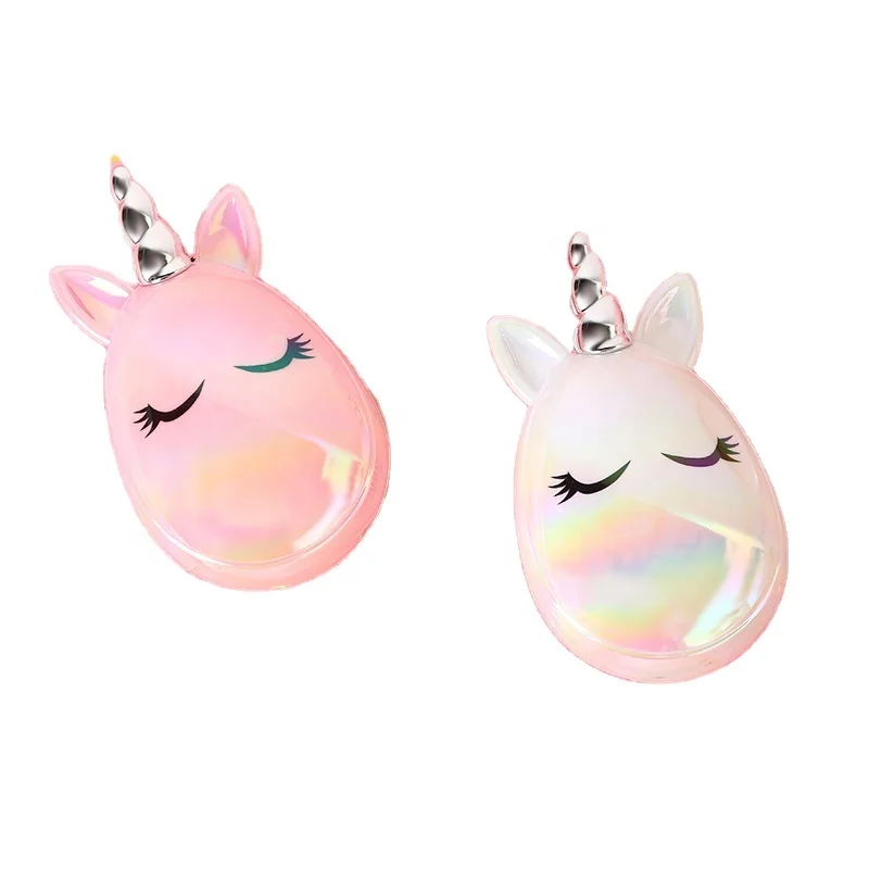 

DDP NEW Wholesale Hot Selling Eco-friendly Custom Color Waterproof Massage Plastic Portable ABS Pink Detangling Hair Brush Comb