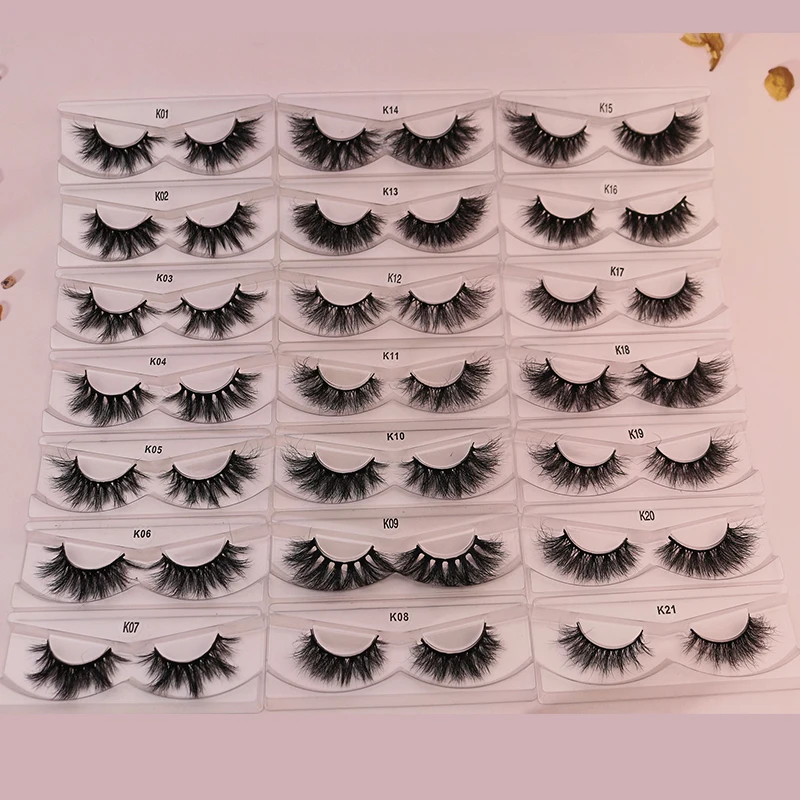 

Wholesale real mink lashes 15mm 20mm 22mm 3d mink eyelashes 5D mink eyelashes vendor