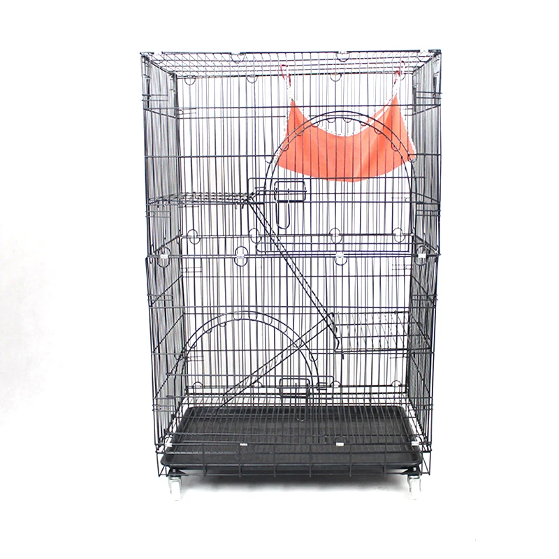 

Manufacture outdoor pet carriers folding cat cage