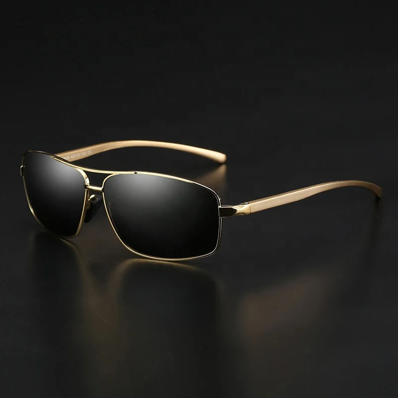 

U-Top Classic Aluminum Outdoor Cycling Sports Polarized Sunglasses