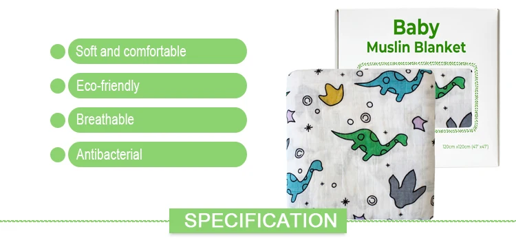 super soft newborn new design 100 bamboo monthly milestone blanket set double sided with props for baby