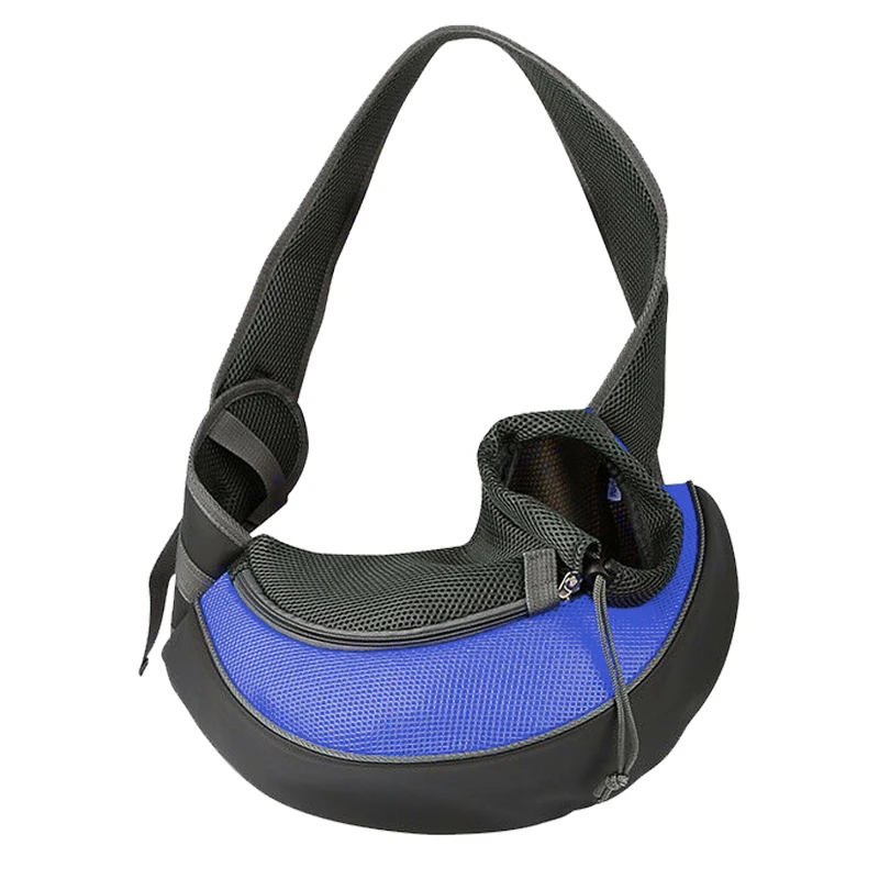 

Pet Carrier Dog Sling Carrier Breathable Mesh Travel Safe Sling Bag Carrier For Dogs Cats Outdoor Handbag Breathable