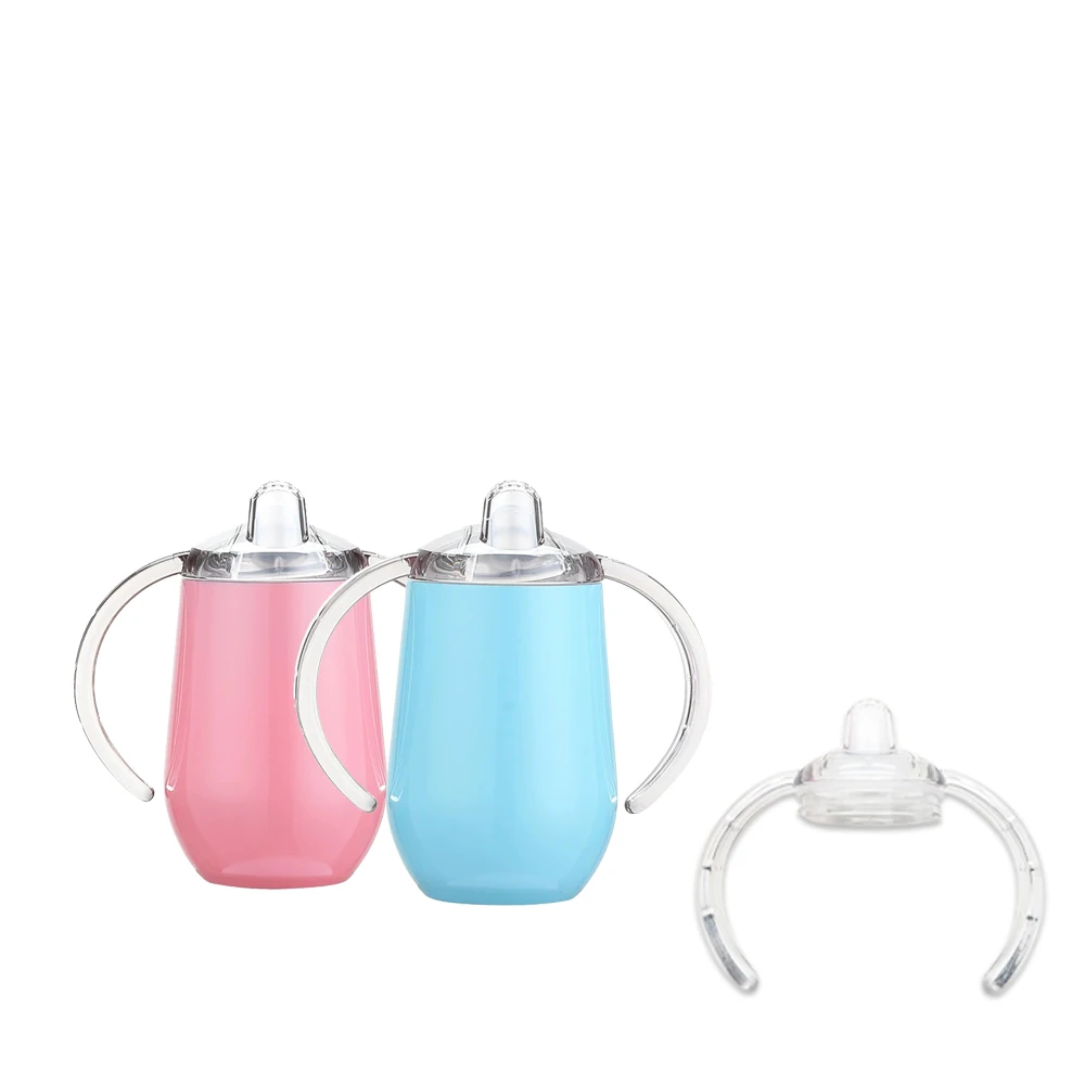 

Best sport 12oz double wall sublimation printed stainless steel vacuum coffee mug high quality sport kids sippy cup tumbler