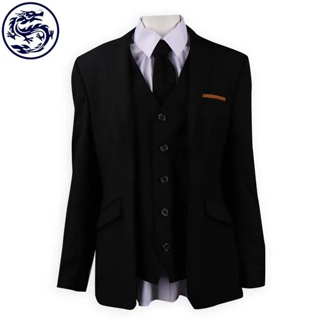 
Casual Men Office Bank school Uniform with Blazer 