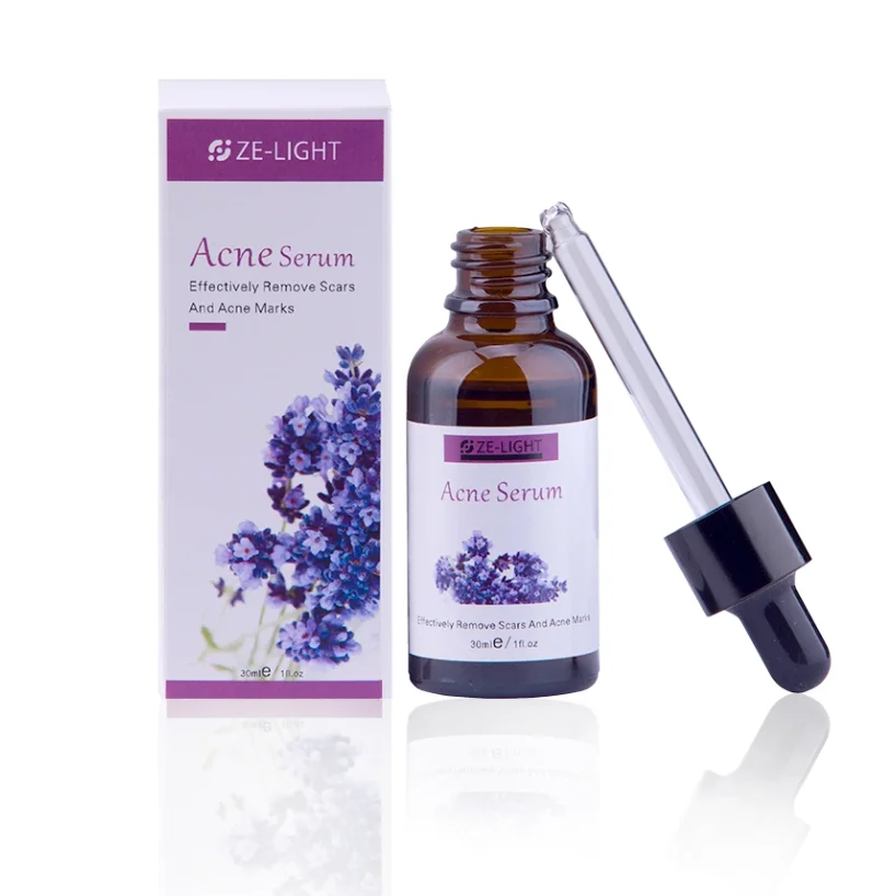 

Skin Whitening Anti Acne Facial Serum Exfoliating Peeling Solution Face Acne Serum Wholesale, Transparent