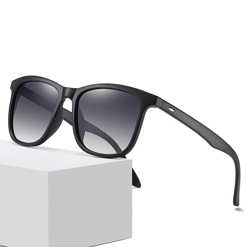 

2021 Top Selling Fashion Outdoor Sports Adults Retro UV400 Square Custom Logo Printed Men Sunglasses Polarized, Custom colors