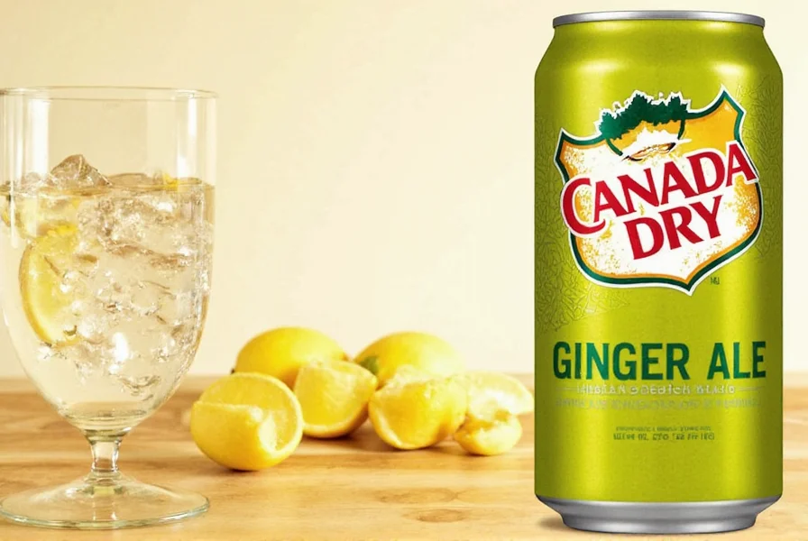 canada dry ginger ale