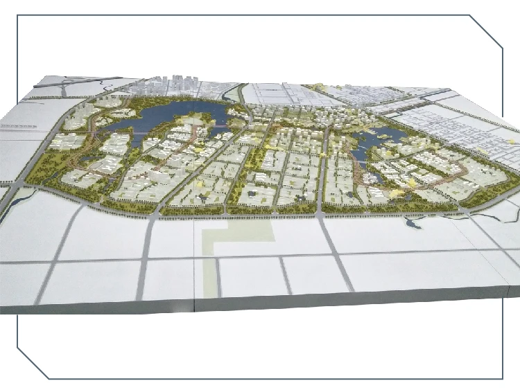 Urban planning model--02