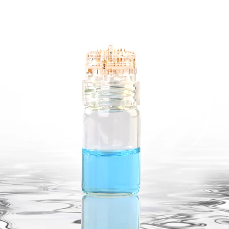 

20 Pin Micro Needle Titanium Tips Derma Roller Hydra Needles Stamp Skin Care Anti Aging Bottle Stamp Serum Injection