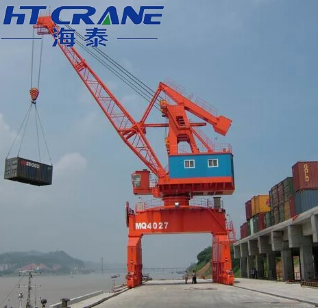 
Dockyard single arm portal crane 