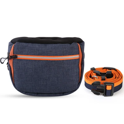 

Advocator OEM/ODM out door hands free adjustable training puppy dog treat waist pouch bags with belt, Customized color