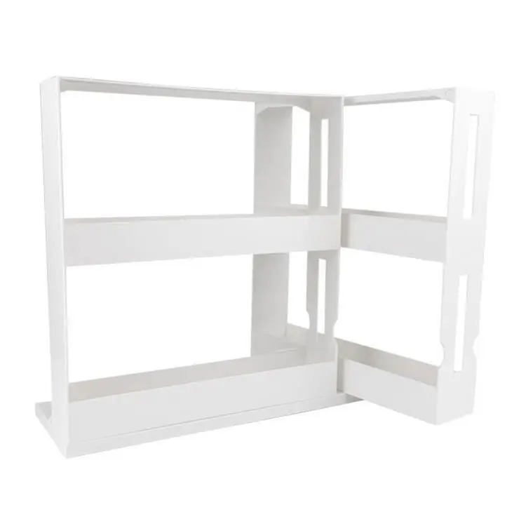 

Seasoning organizer racks HOPrt spice rack plastic, White