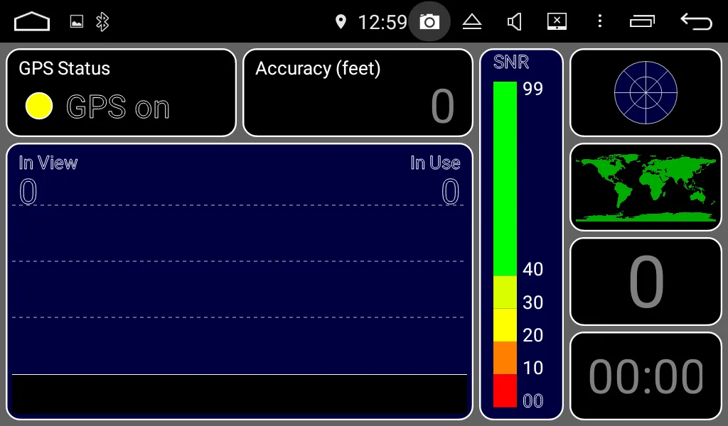 Klyde Px5 Android 10.0 Car Stereo Auto Navigation System For Kona 2017