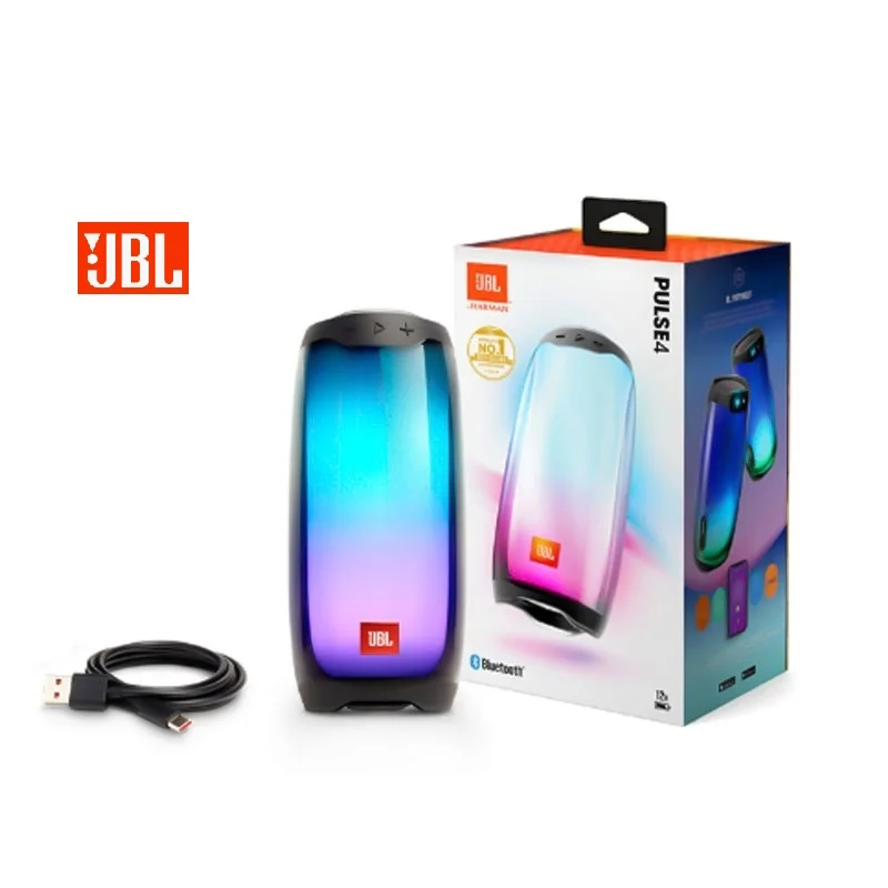 

Hot Original JBL Pulse4 Portable Speaker jbl Colorful party box bocinas caixa de som jbl parlantes altavoz led light speaker