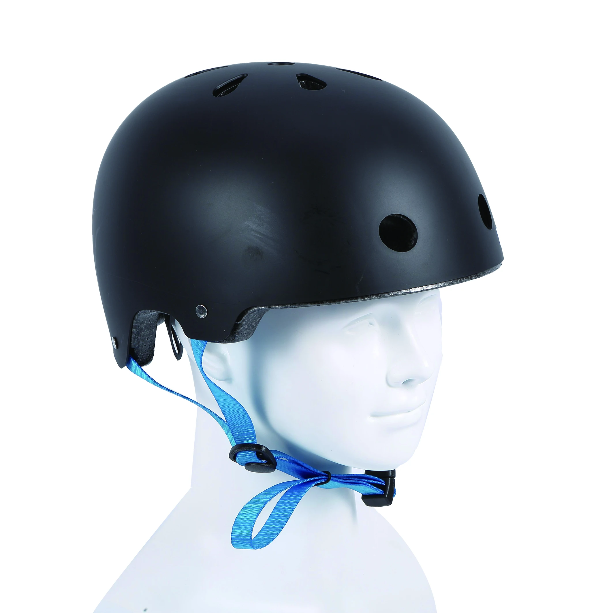 

Helmet Wholesale Skateboard Half Face Helmet Safety Hat Cycling Bike Bicycle Capacete Snow Helmet, Black