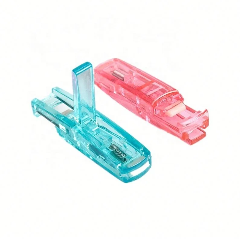 

Colorful Makeup Tool Plastic Portable Mini Eyelash Curler Voogue, Pink,blue