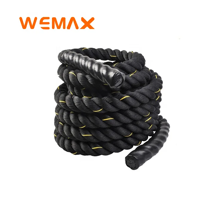 

WEMAX 50mm * 12m battle rope for Training battling ropes for gym and exercise Polyester Fitness Battle Rope