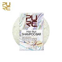 

Almond Nut Oil Moisture Coconut Dry Damaged Scalp Hair Shampoo Bar Soap