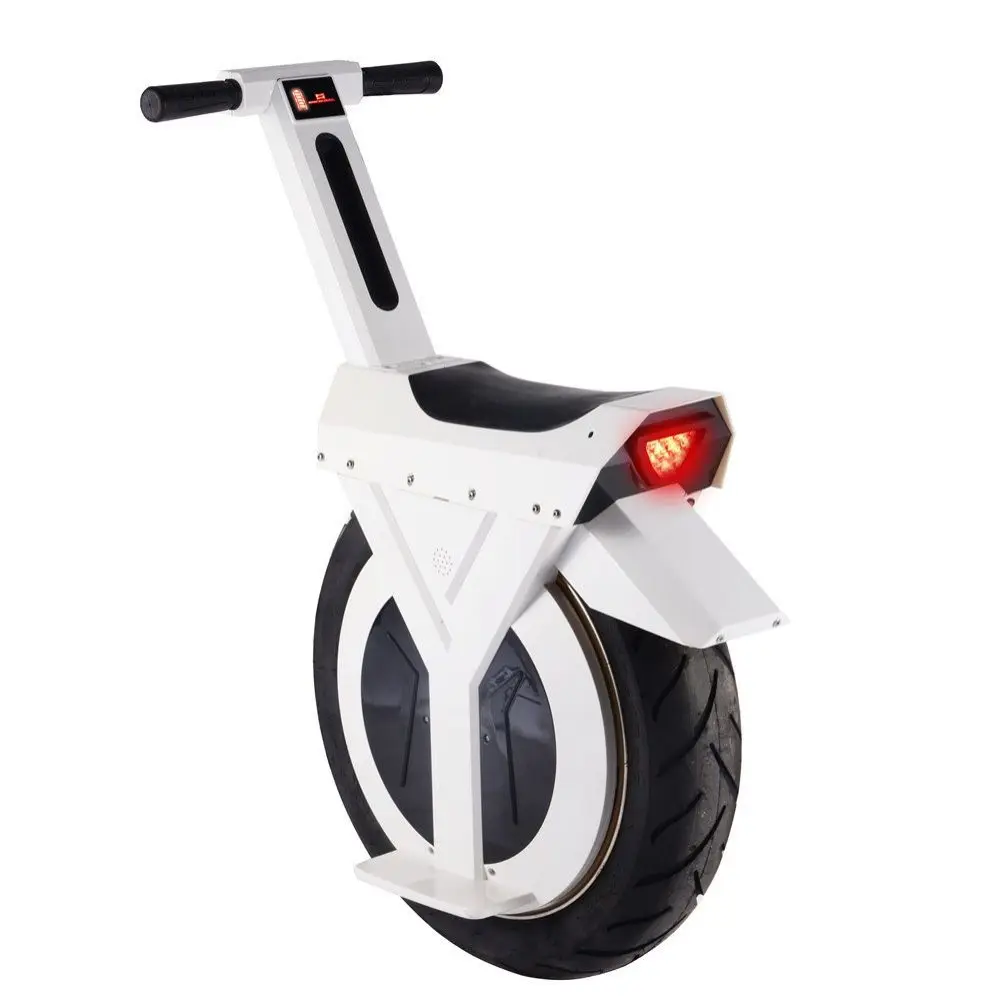 

New fashion 2021 18 inch electric scooter with handle self balance scooter 60v 500w electric unicycle scooter one wheel unicycle