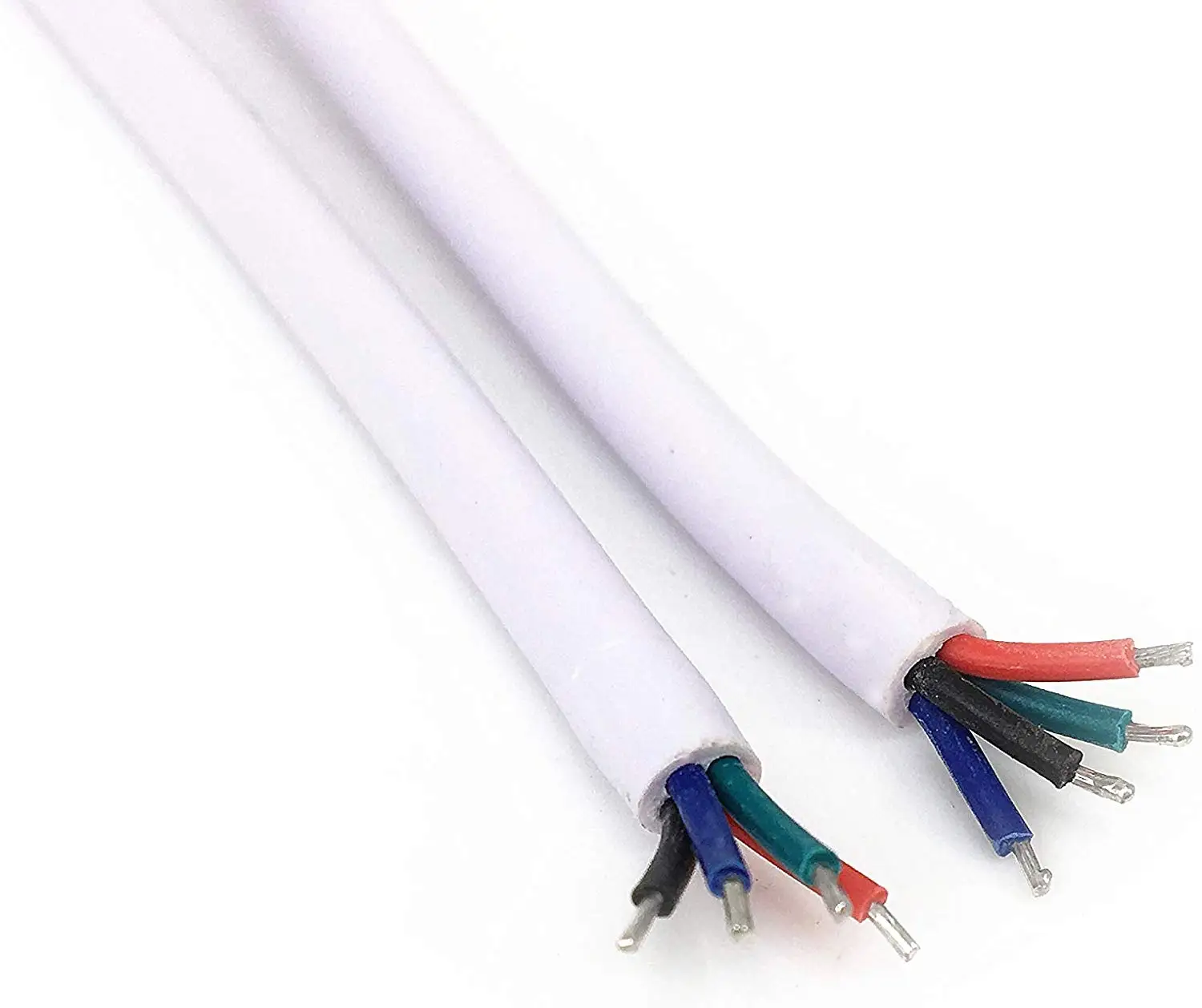 Pin Waterproof Male Female Connector Cable For Rgb Led Strip Led Rgb