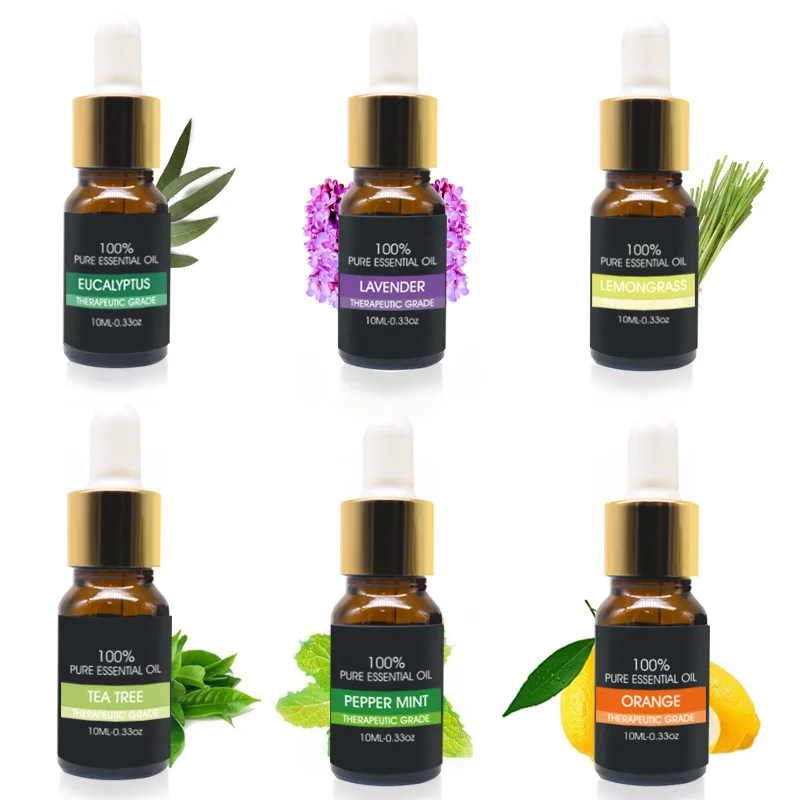 

100% Pure Essential Aromatherapy Oils Gift Set-100ml 50ml 10ml 5ml